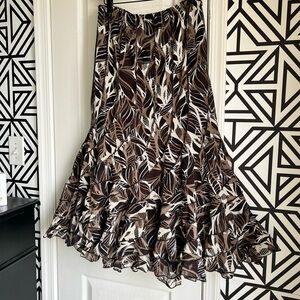 Tease maxi skirt size L